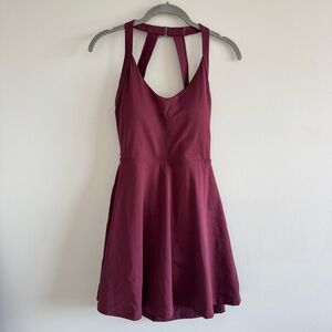 NWT - Burgundy Athletic Dress